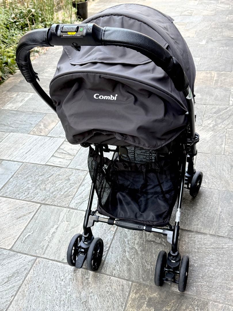 【美品】Combi コンビ AB型ベビーカー スゴカル エッグショック LA