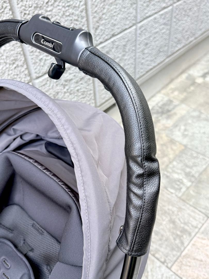 【美品】Combi コンビ AB型ベビーカー スゴカル エッグショック LA