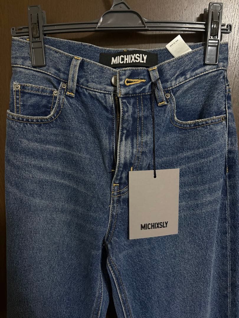 【新品未使用】MICHIXSLY JW STRAIGHT パンツ