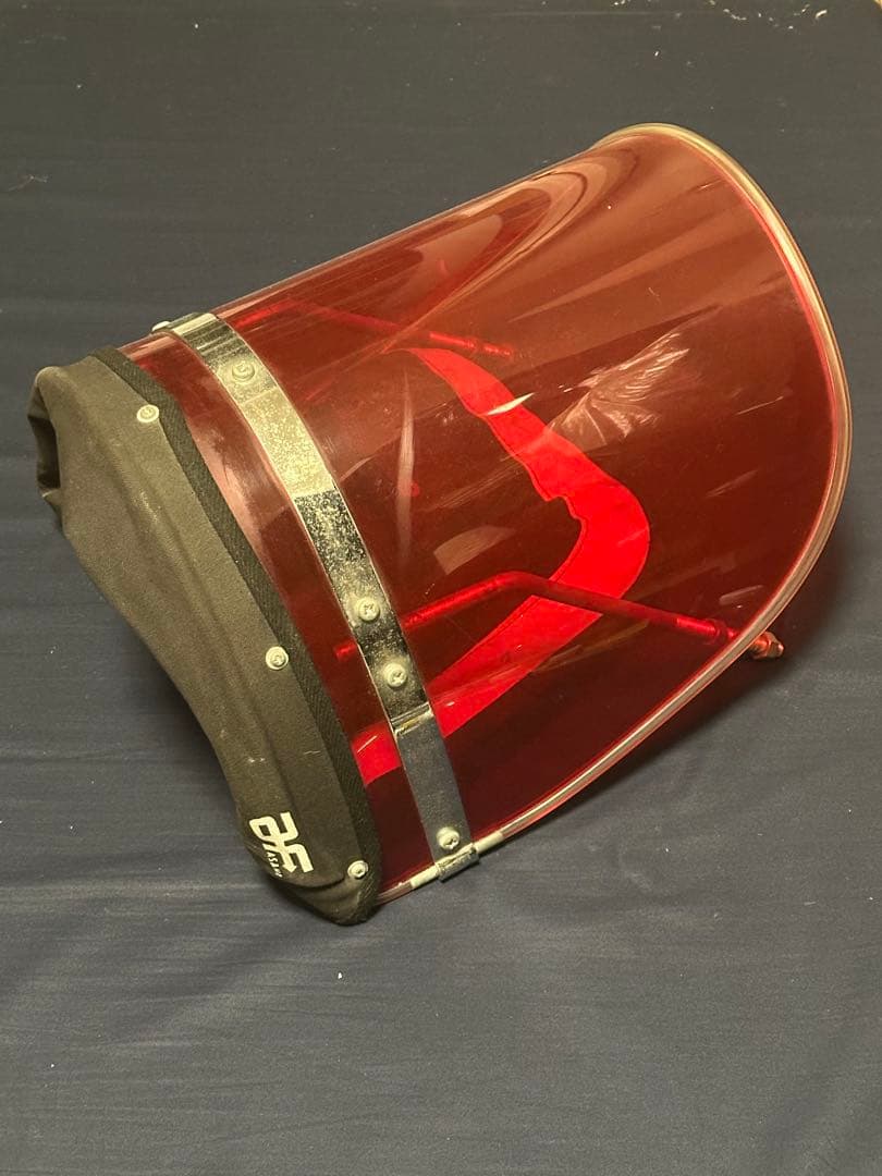 ハ*ん様 旭風防　赤　AFASAHI