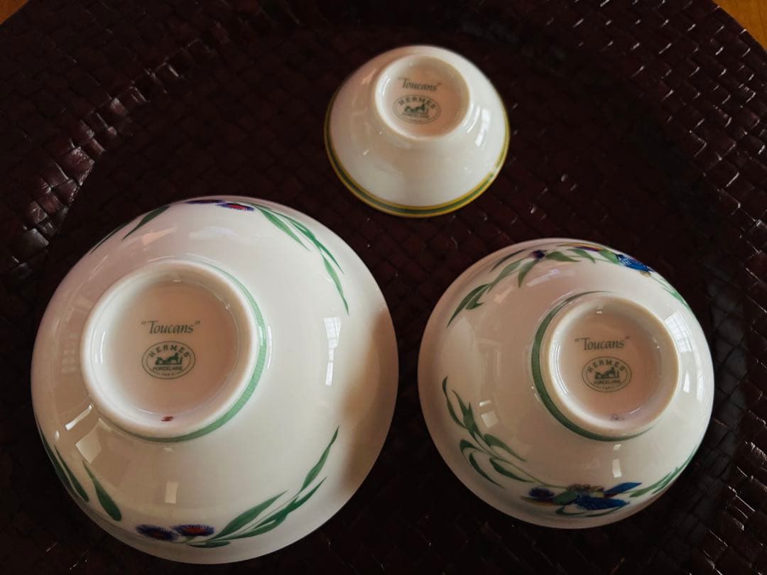 エルメス　トゥカン　アジアティック　コレクション