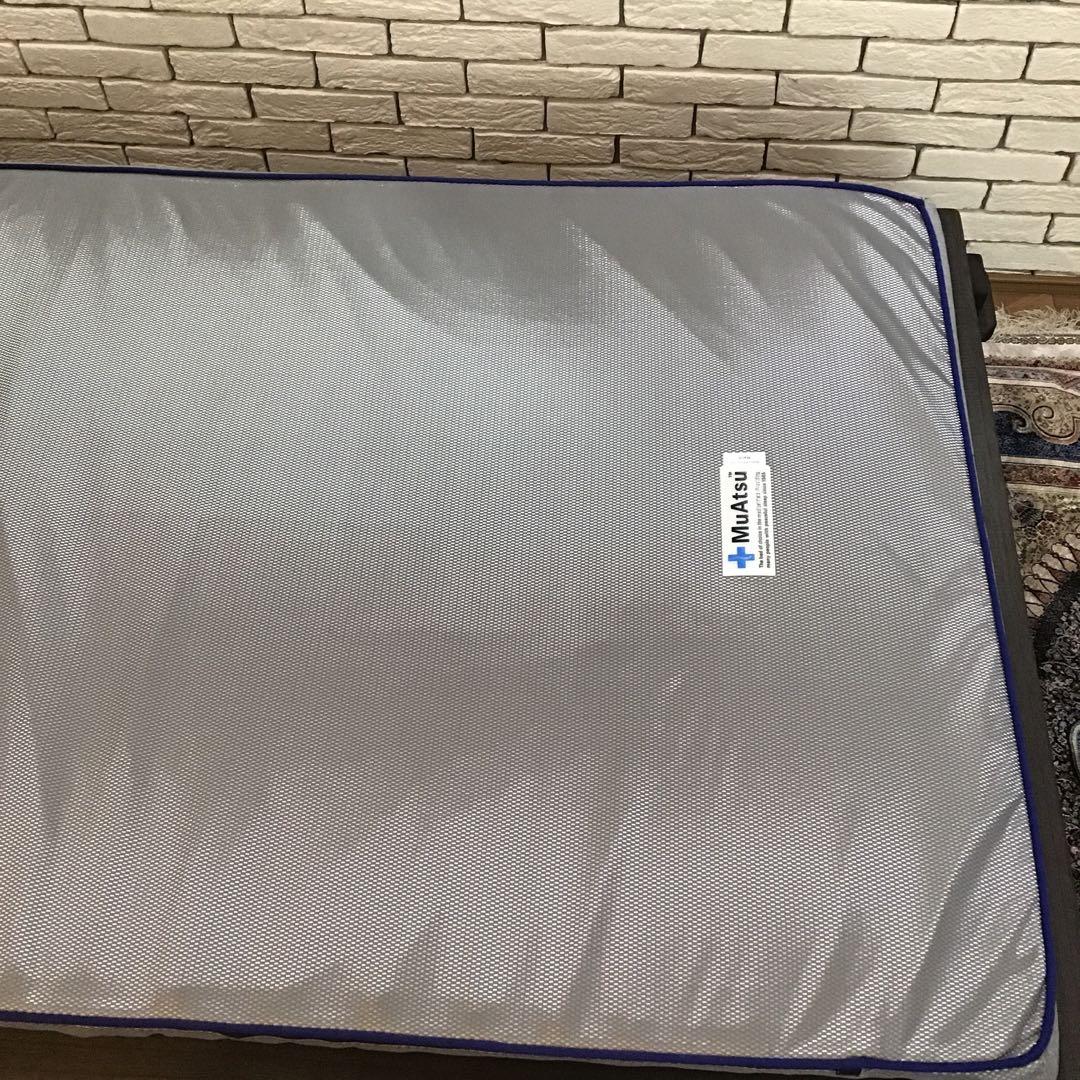 【展示品】MuAtsu ムアツ マットレスパッド シングル 昭和西川1