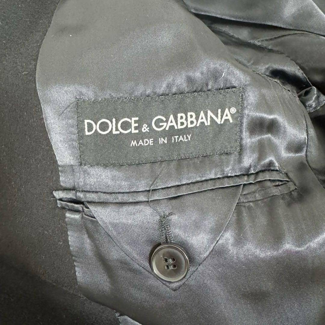 DOLCE&GABBANA ドルチェ＆ガッバーナ チェスターコート カシミヤ