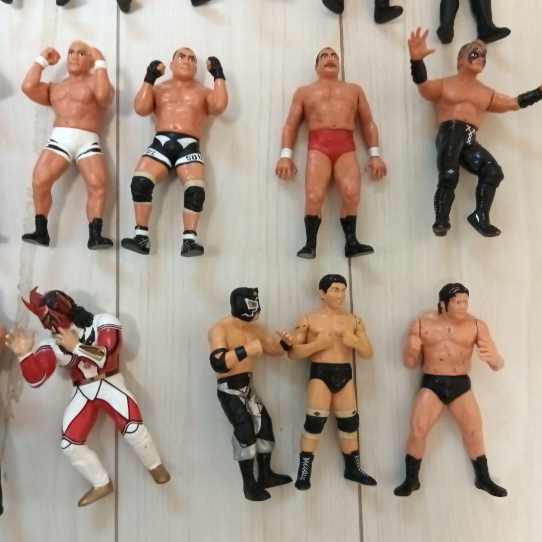 ニ*ム様 【オークション】プロレスフィギュア 50体以上セット
