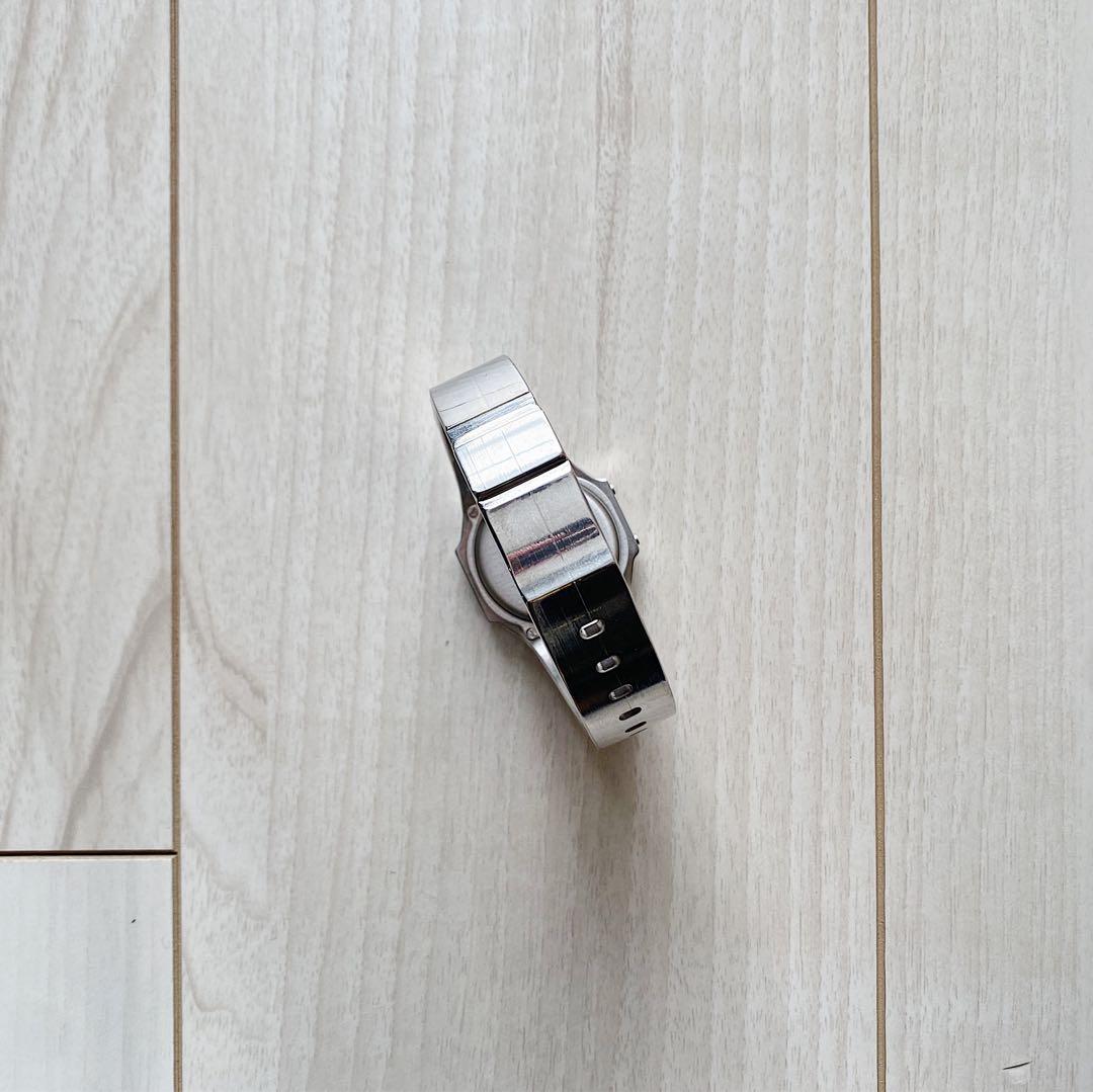 BLESS N°22 WATCH BANGLE SILVER
