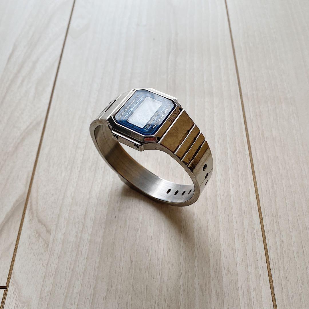 BLESS N°22 WATCH BANGLE SILVER