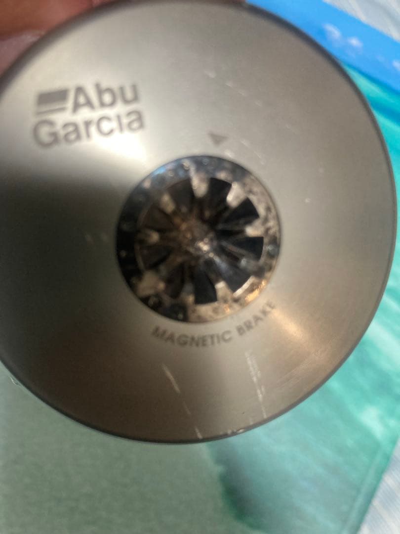 ABU モラム　SX3600C-MAG ベイトリール
