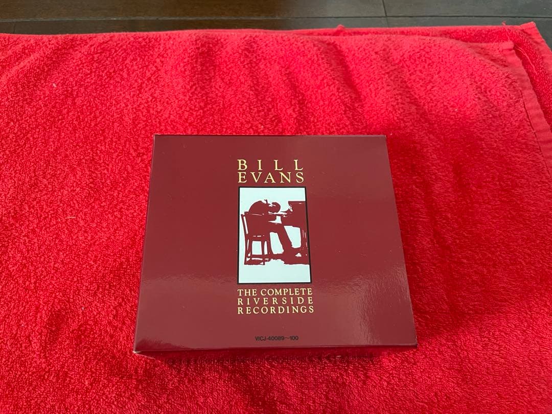 【廃盤レア】ビル・エヴァンス ザ・コンプリート・リバーサイド・レコーディングス