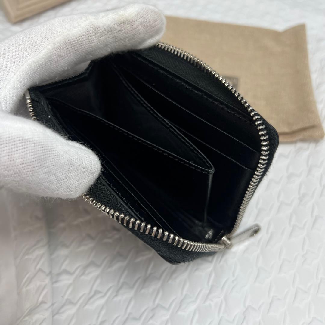 ✨極美品✨GUCCI グッチ　GGエンボス　L字ファスナー財布　＆カード