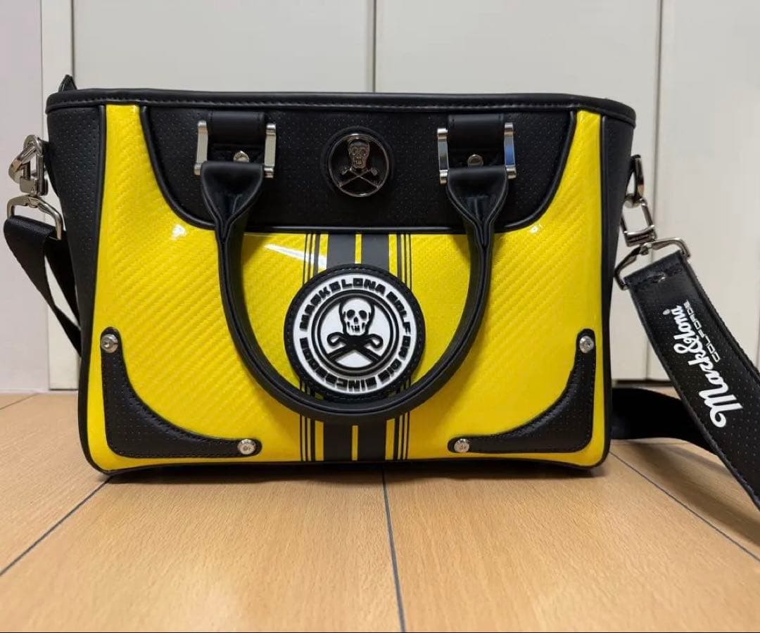 マーク＆ロナ カートバック イエロー