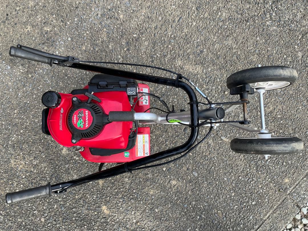 ホンダ　耕運機　管理機　プチな　FG201 整備済実働　移動輪オプション　送料込