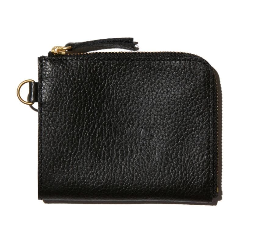 小物 Chaos Fishing Club / Logo Leather Wallet
