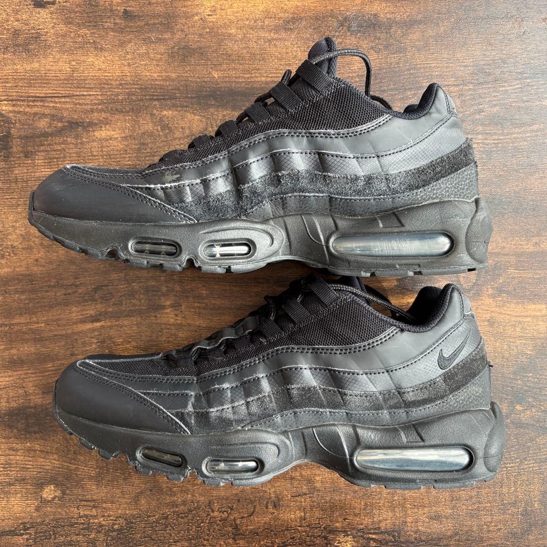 NIKE AIR MAX 95 ESSENTIAL BLACK エアマックス