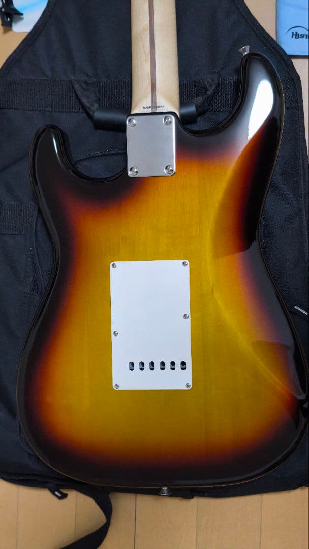 Fender japan ST-STD ストラトキャスター ケース他付属品付き