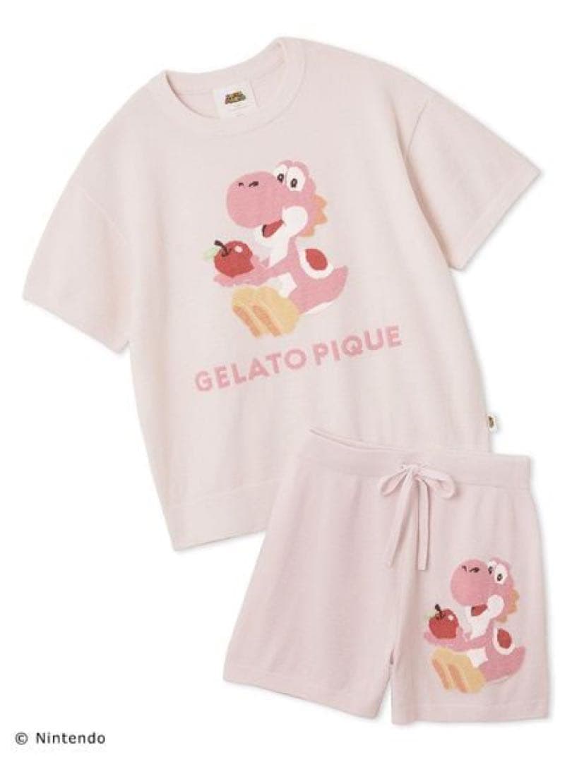 も*が様 【新品、未開封】GELATO PIQUE ヨッシー ルームウェアセット