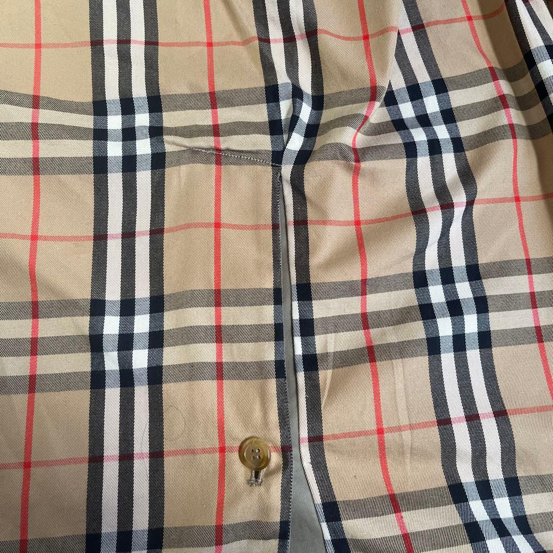 ヴィンテージ 90s オールド バーバリー ステンカラーコート 英国製【レア】