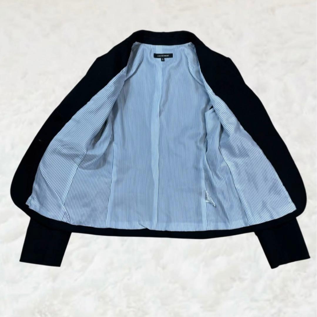 【極美品】LAUTREAMONT 美シルエット パンツスーツ 伸縮性あり