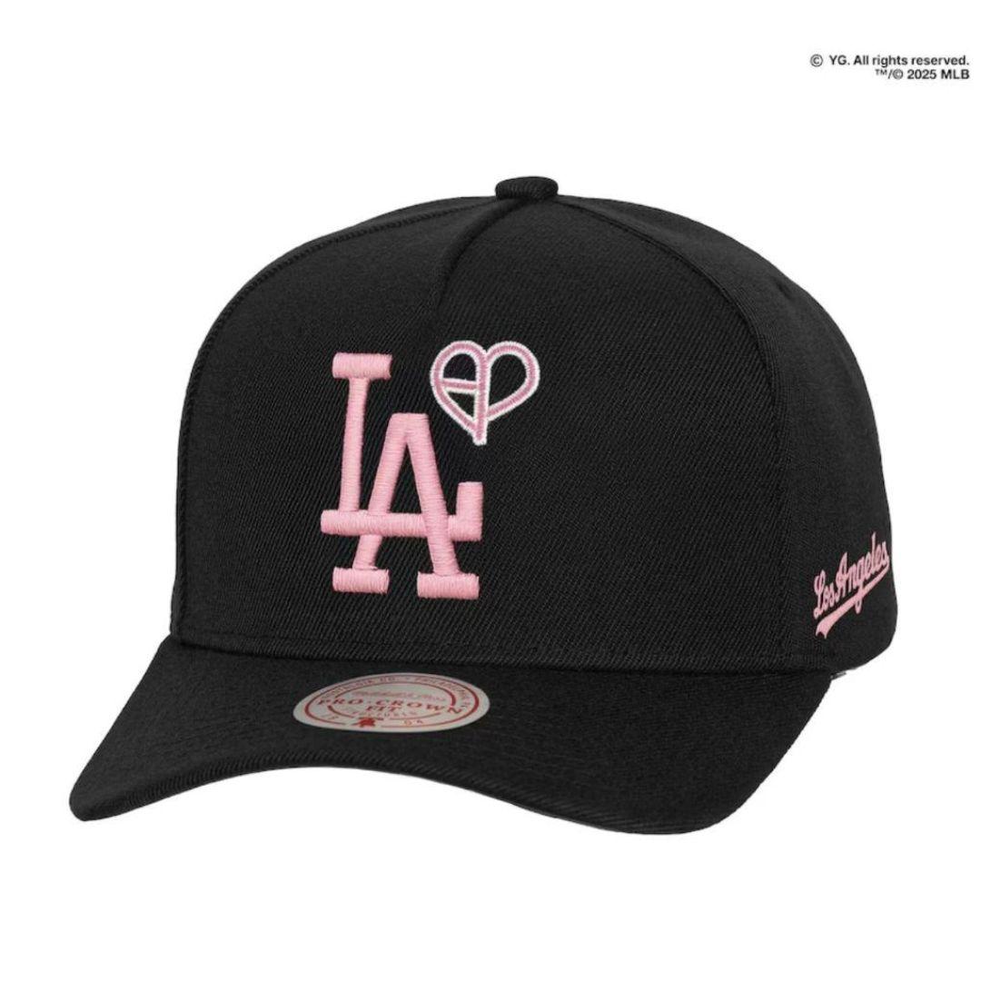 【公式】BLACKPINK MLB LA Dodgers 帽子