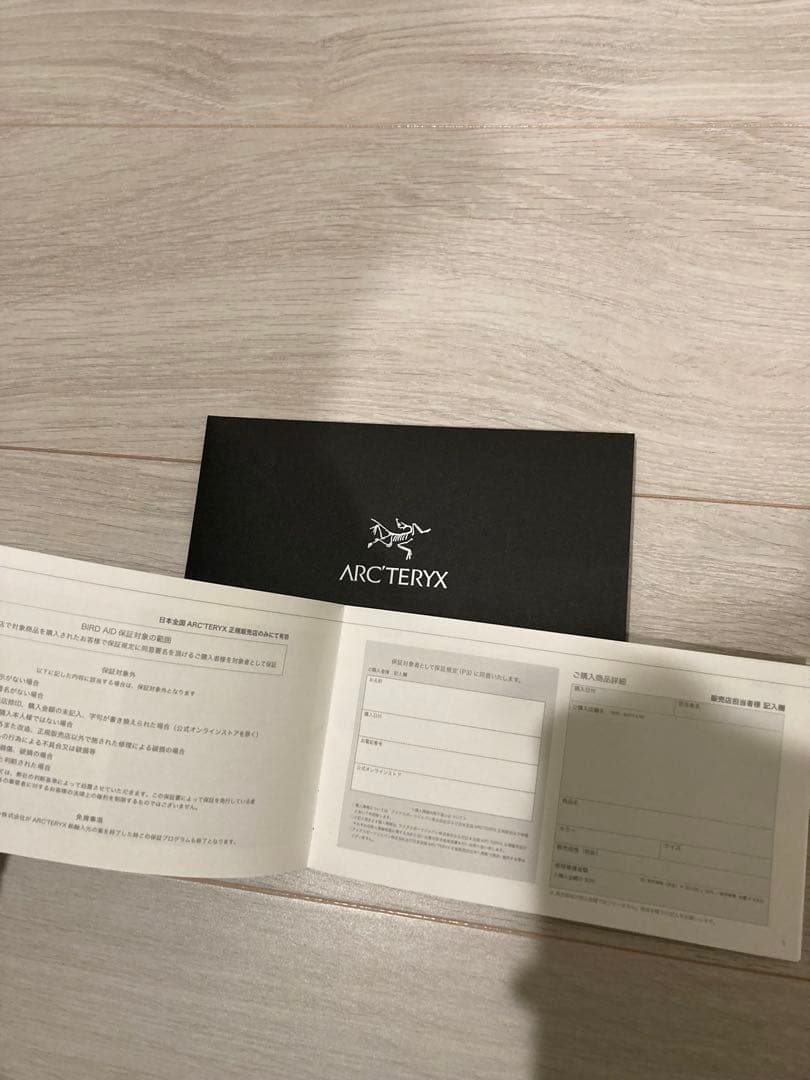 ARC’TERYX×BEAMS Wabi-Sabi BETA JACKET