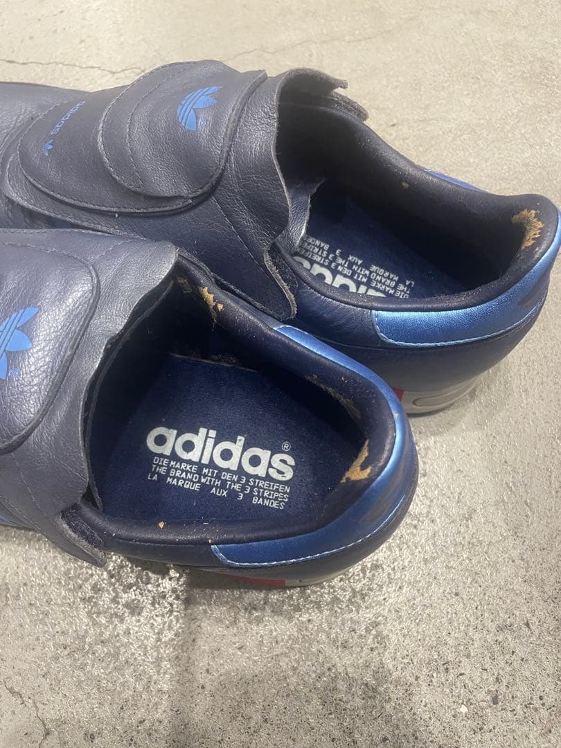 adidas MICROPACER3マイクロペーサー ネイビー 28cm