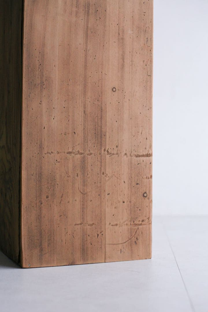 茶箪笥　キャビネット　本棚　収納棚　無垢材　杉材　ケヤキ材　古家具