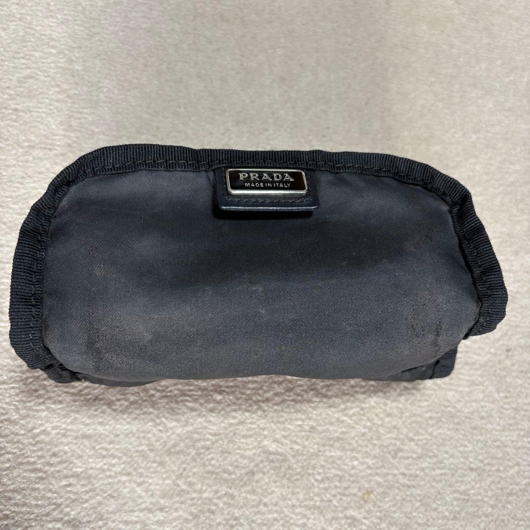 PRADA ブラック ナイロン ポーチ