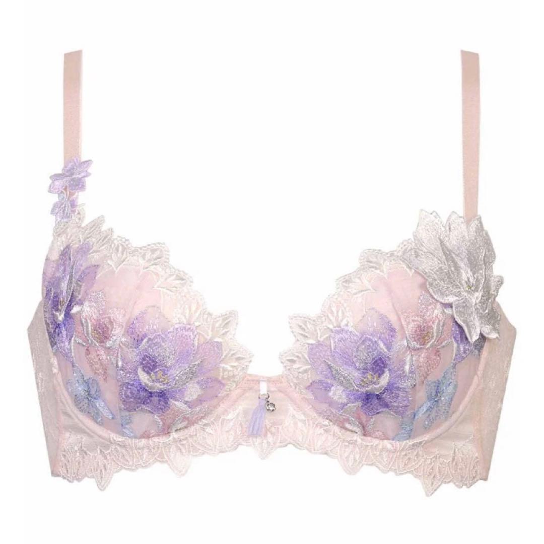 【最安】ワコール サルート 30g PI ブラジャー Tバックショーツ スリップ