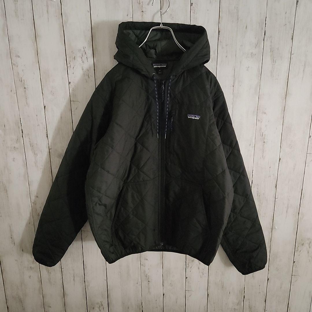 【人気完売】パタゴニア ダイヤモンドキルト ボマ フーディー