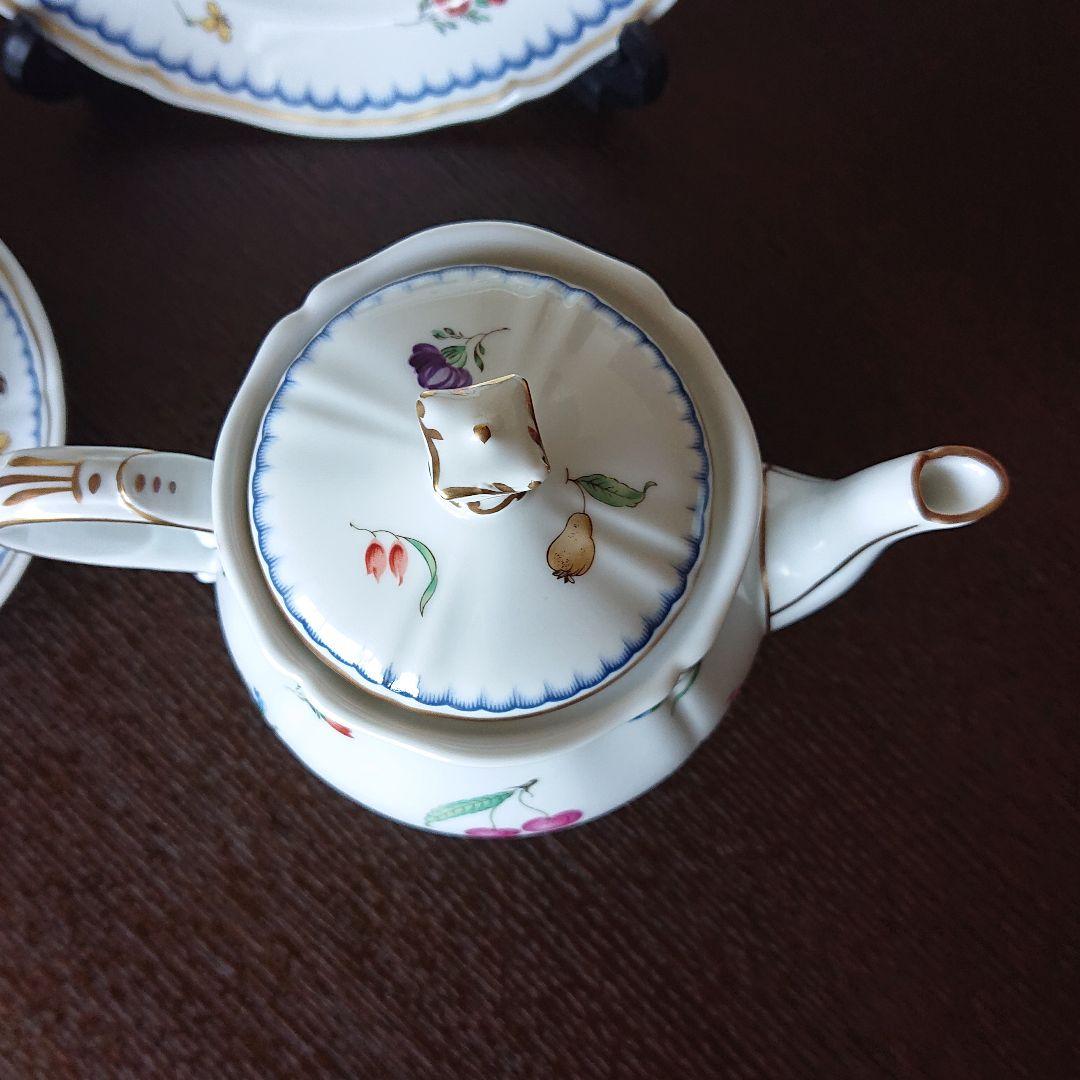 イタリアンフルーツポット&トリオ(美品)