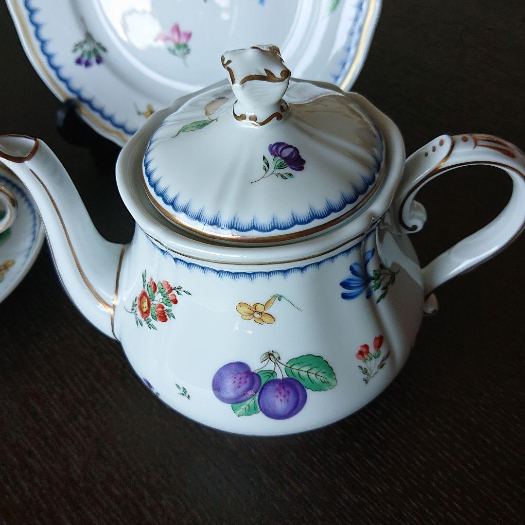 イタリアンフルーツポット&トリオ(美品)