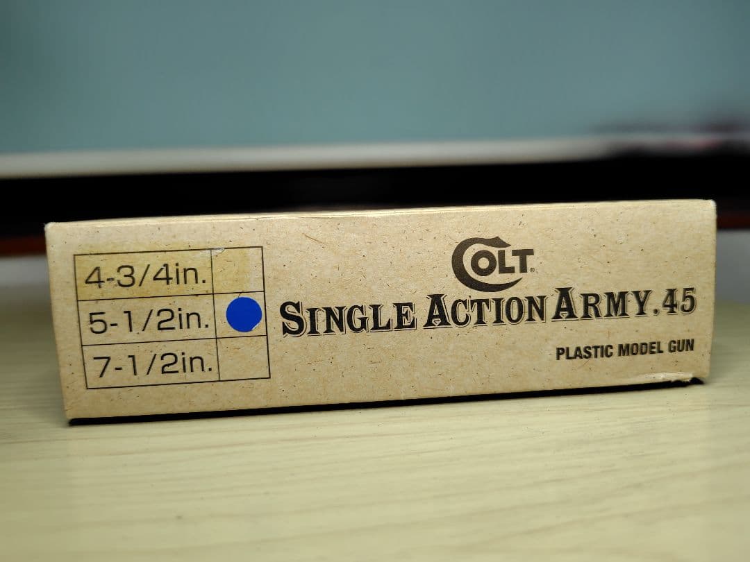 タナカ シングルアクションアーミー アーティラリー モデルガン