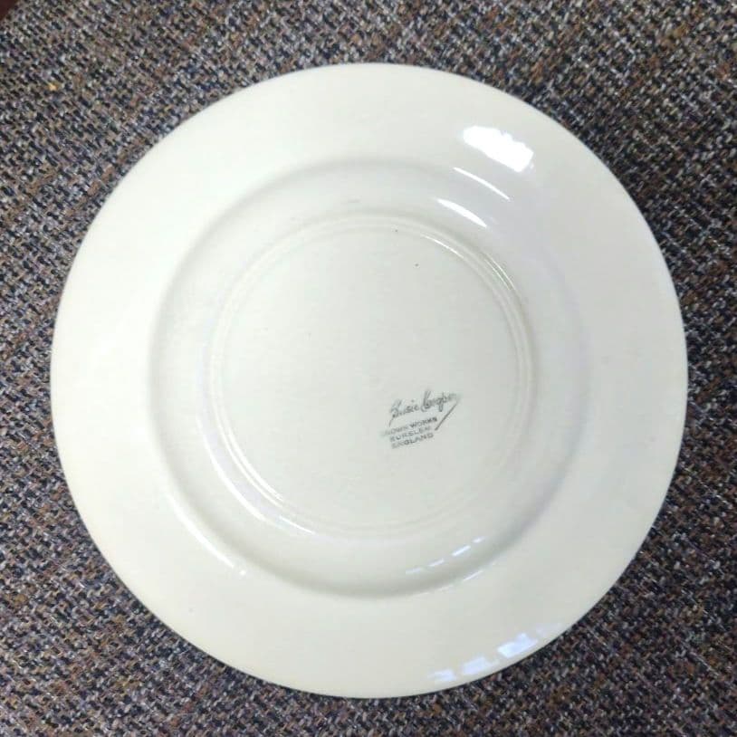 スージークーパー「七面鳥(ターキー）」大皿27cmディナープレート