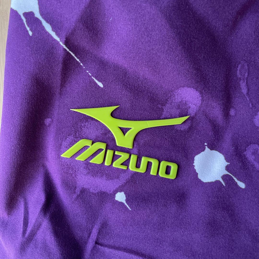 ミズノ MIZUNO スキーウェア 上下セット デモモデル 中古　サイズXL