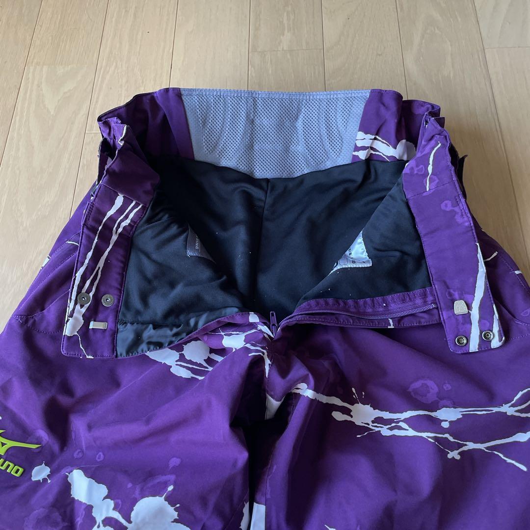 ミズノ MIZUNO スキーウェア 上下セット デモモデル 中古　サイズXL