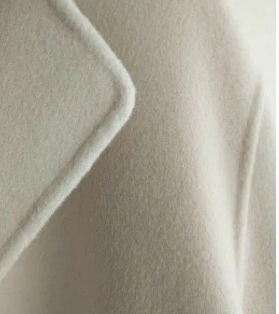 BEIGE, ベイジ VERDUN / ウールリバーショートコート