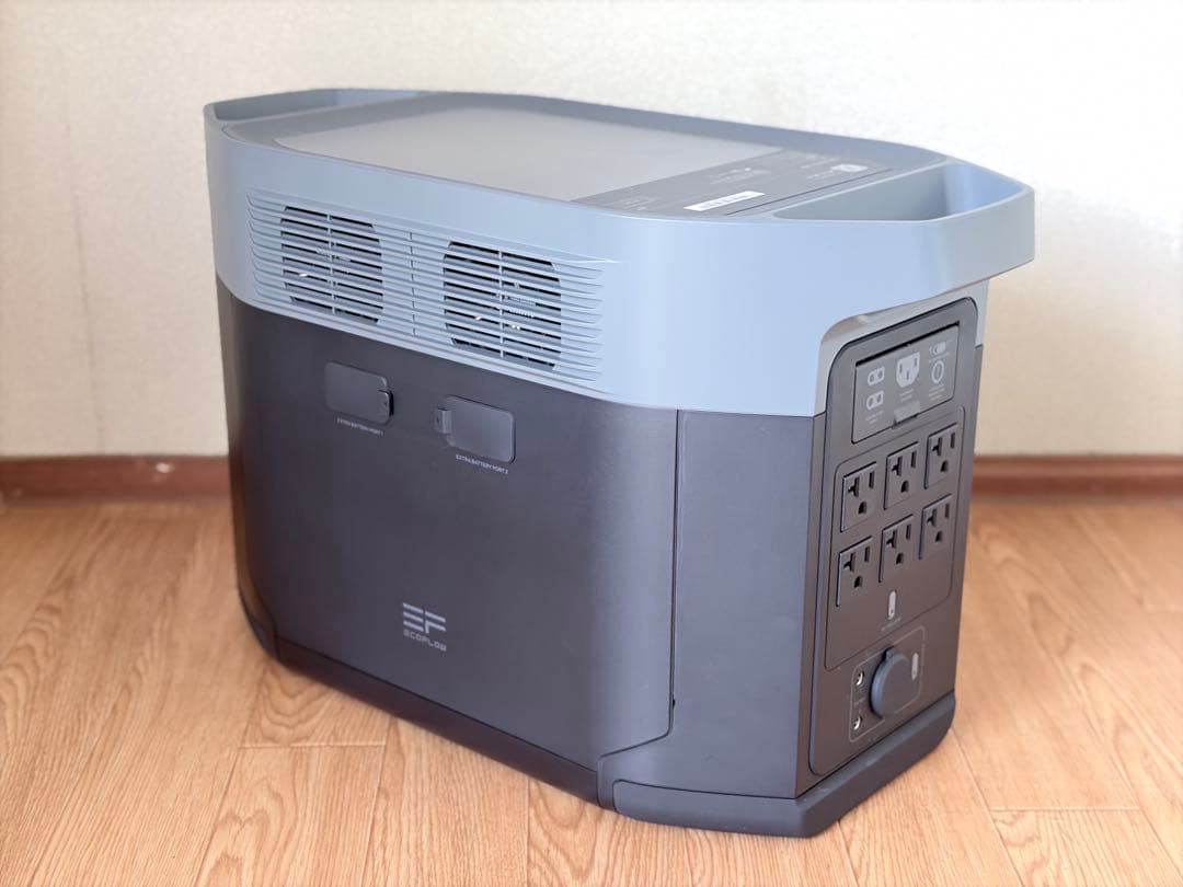 デルタ2マックス ECOFLOW DELTA 2 MAX 2048Wh