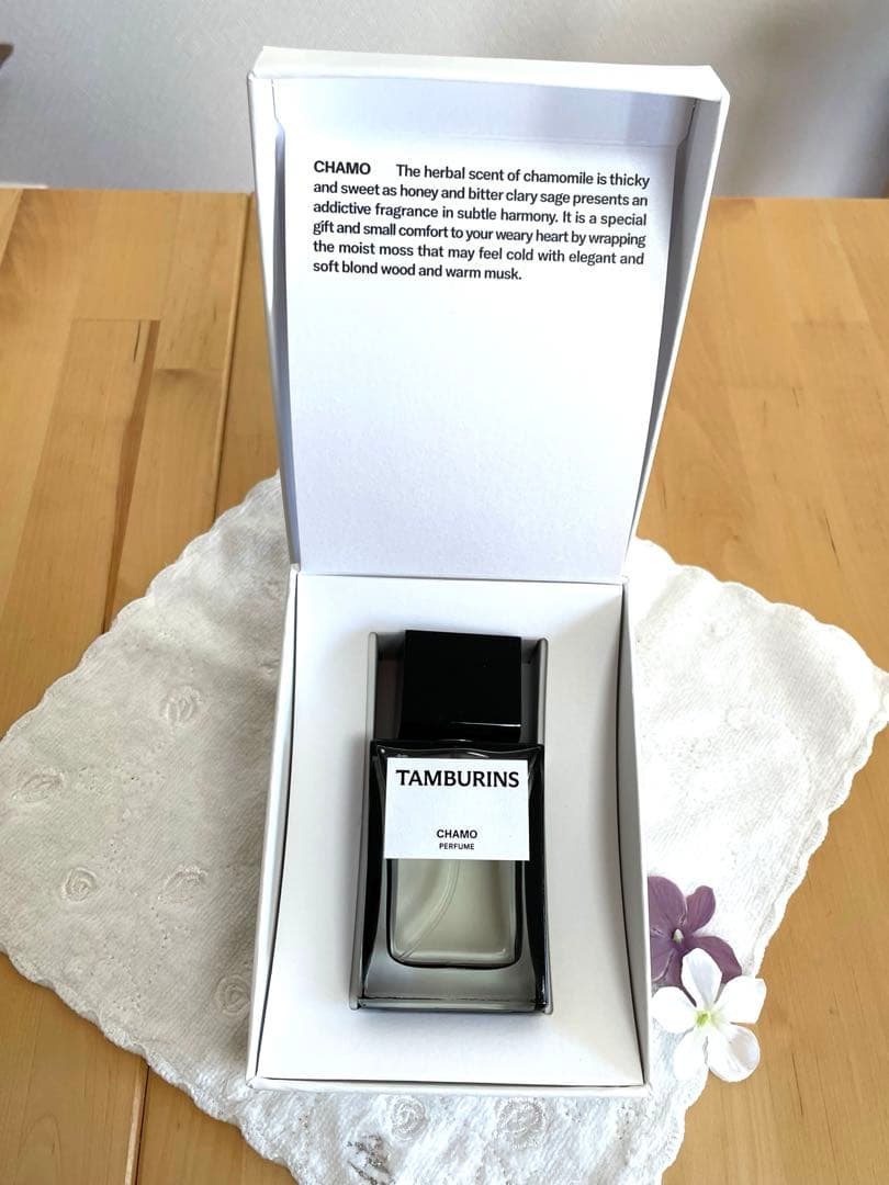 TAMBURINS CHAMO 香水 50ml
