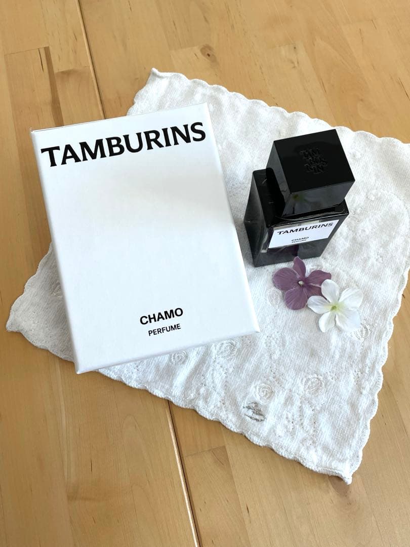 TAMBURINS CHAMO 香水 50ml