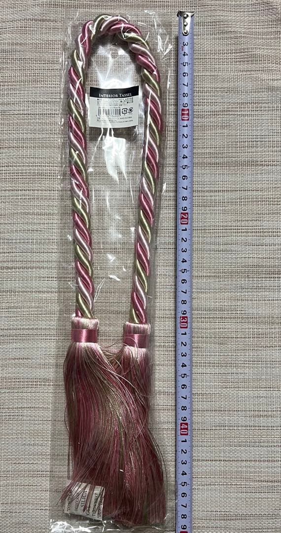 しめ縄　しめ飾り　タッセル　ワイヤー入り　8本まとめ売り