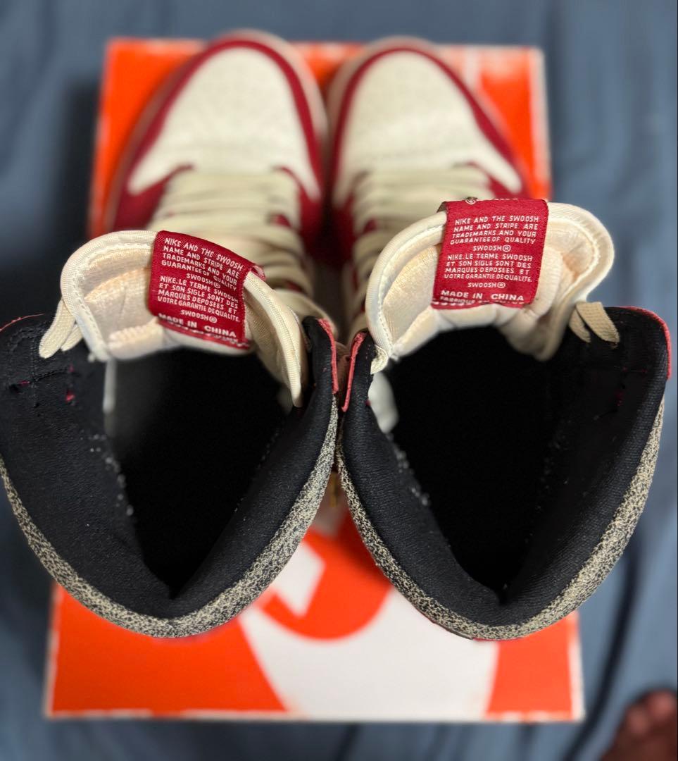 靴 Air Jordan 1 High Lost & Found/Chicago