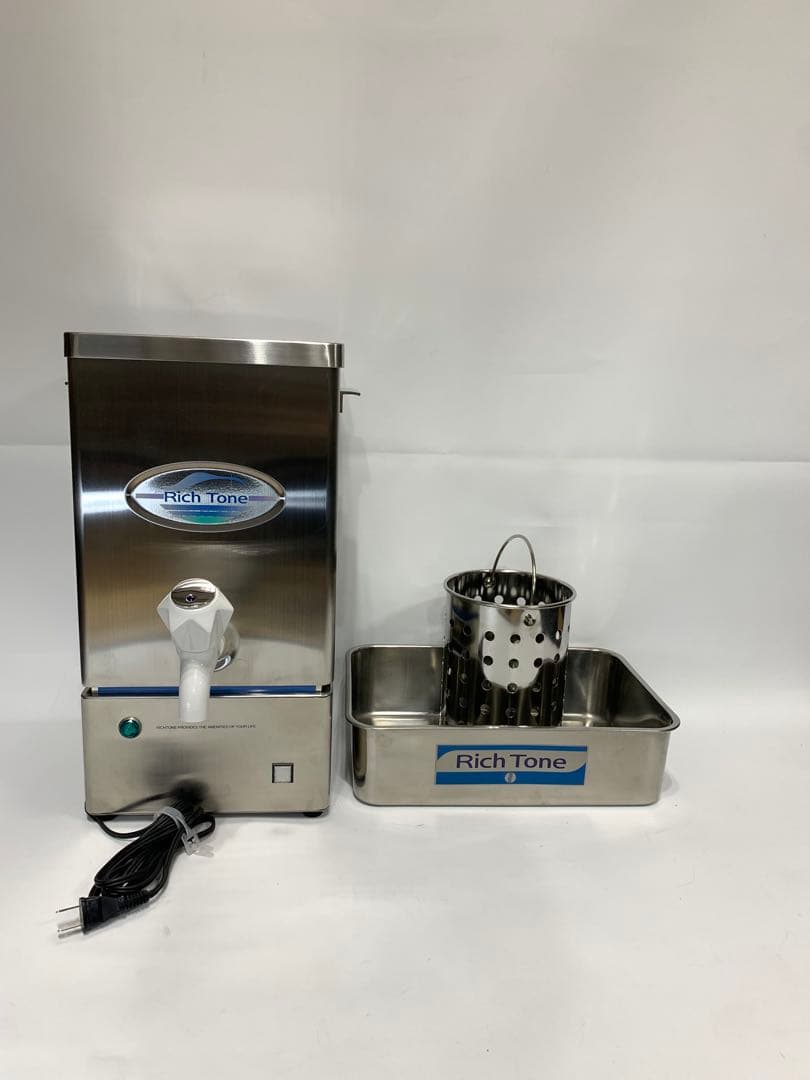 【美品】電子水生成器 リッチトーン　RT-14CB