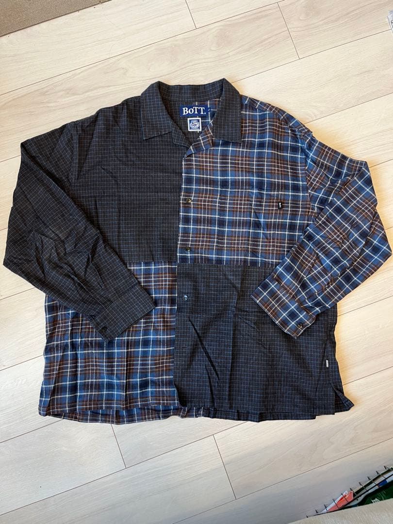 【BIM着用】Creative Drug Store × BoTT ネルシャツ