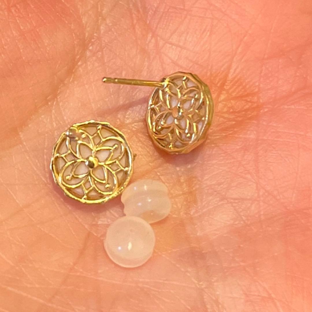 k18マベパールピアス