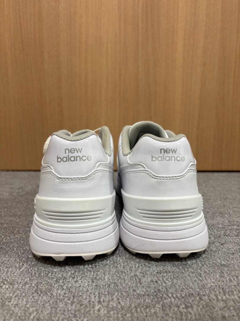 New Balance 574 ゴルフシューズ ホワイト