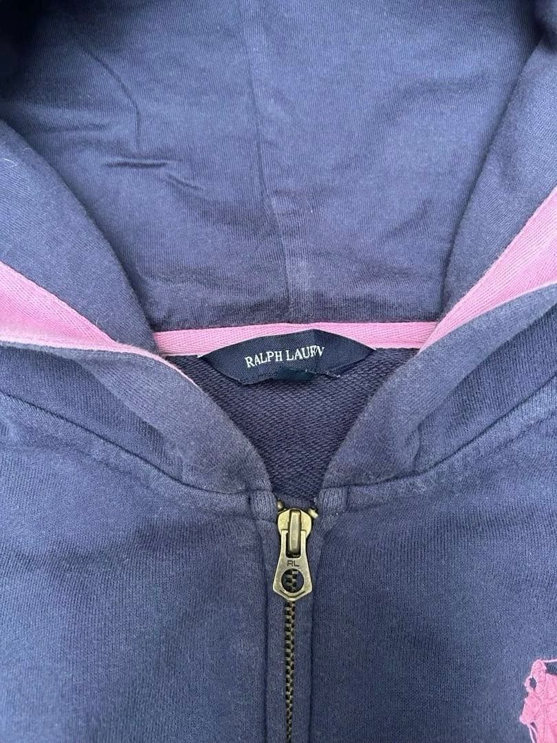 ralph Lauren ビッグポニー　ジップパーカー　S flexwitme