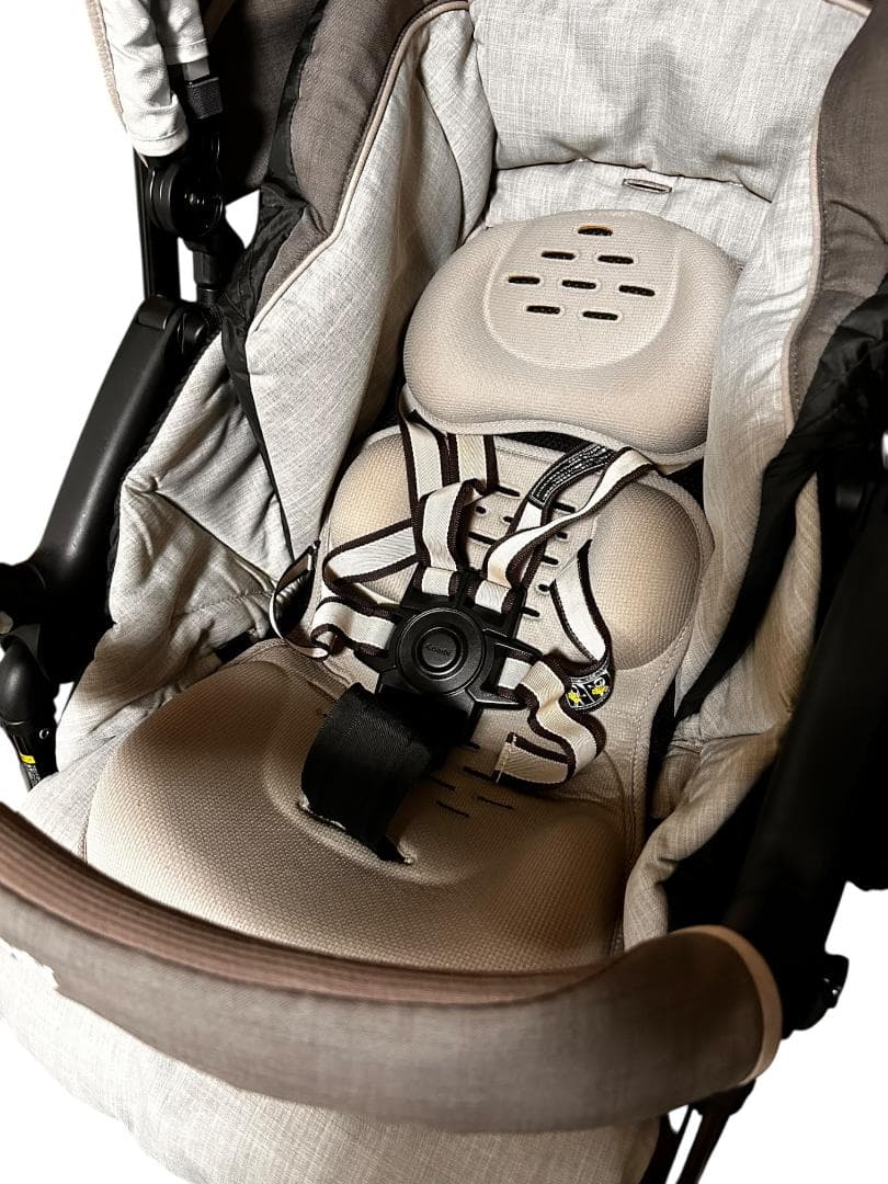 【美品・フック付き】コンビメチャカルハンディオート4キャス エッグショックHF