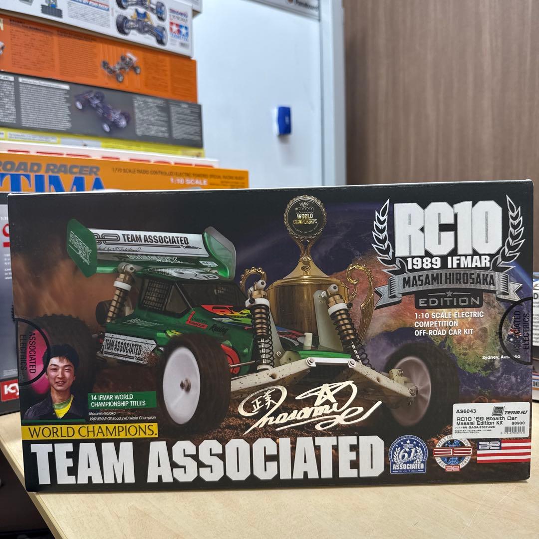 43 アソシ RC10 1989 IFMARエディション