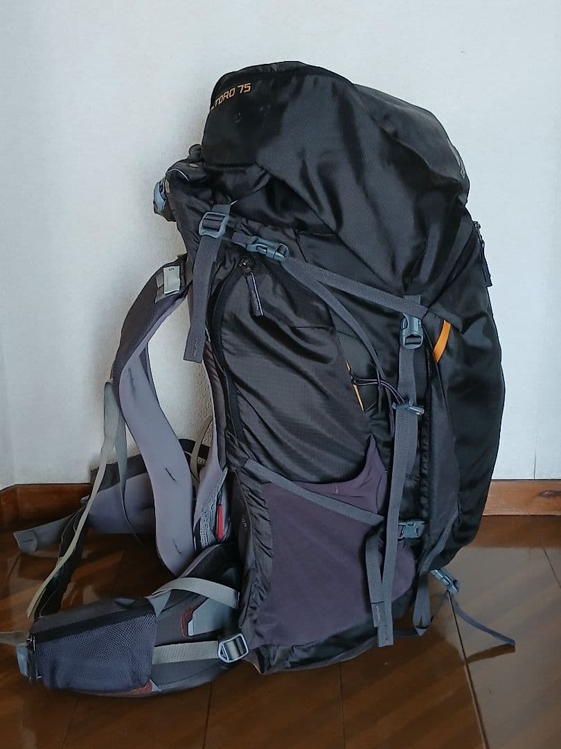 GREGORY Baltoro 75 ブラック