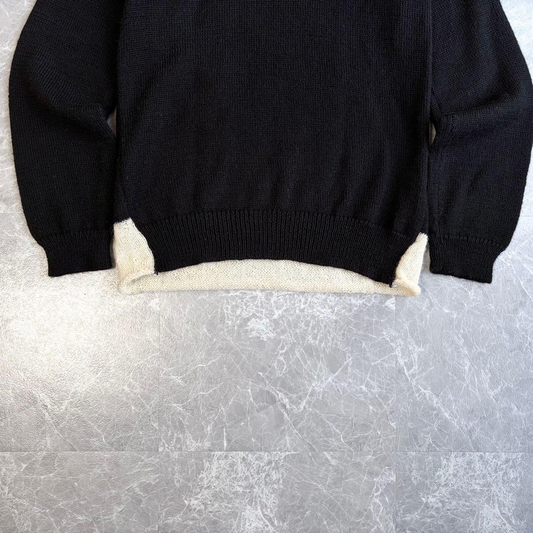 【tricot COMME des GARÇONS】Wool sweater