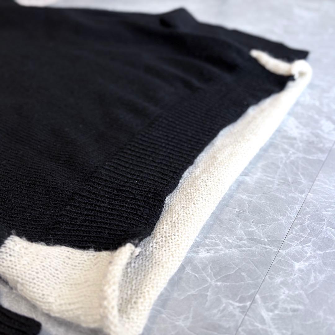 【tricot COMME des GARÇONS】Wool sweater